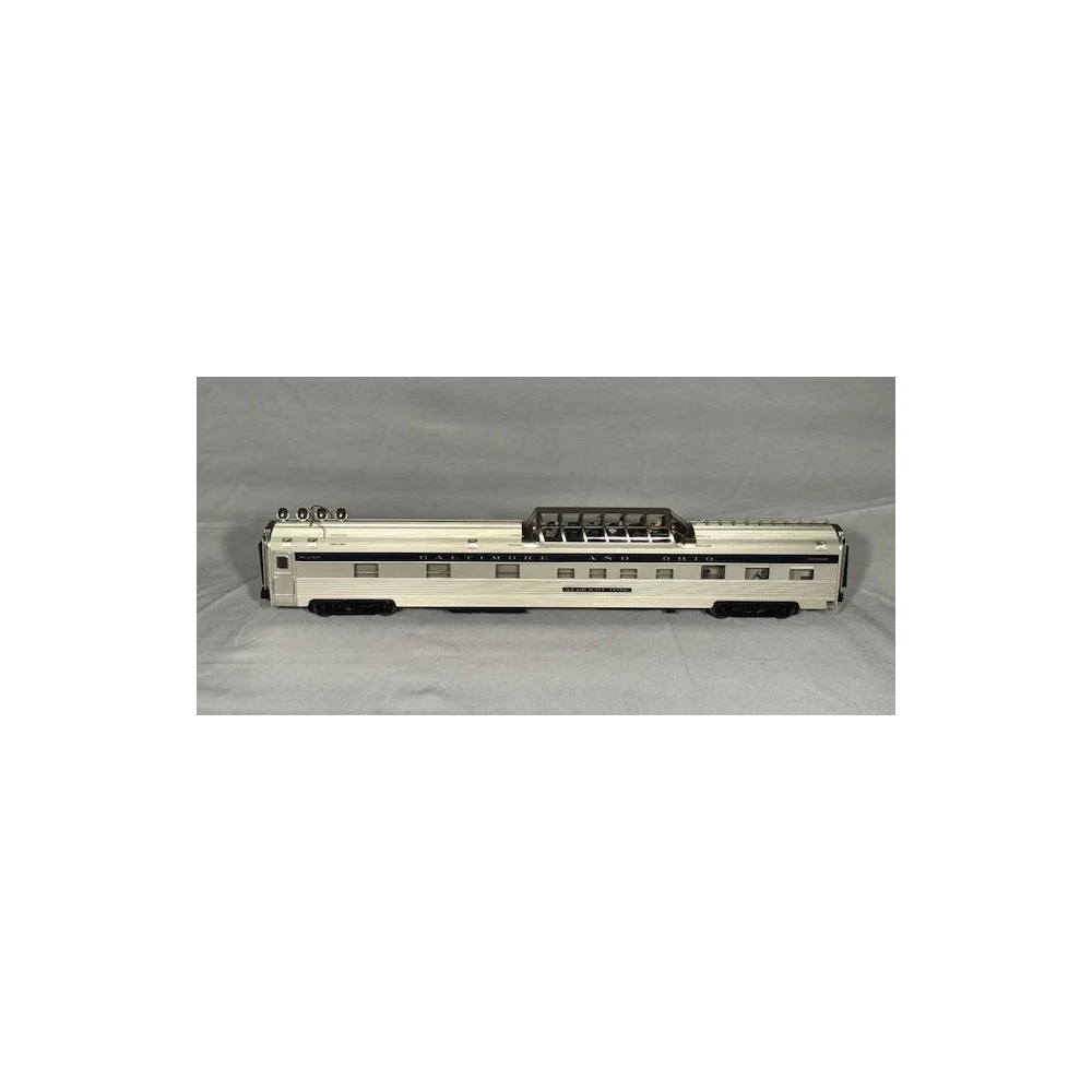 GOLDEN GATE DEPOT O GAUGE 3R B&O CAPITAL LTD DOME SLEEPER MINT